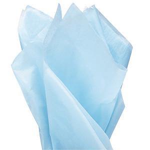 Light Blue Tissue Paper - Bickiboo Designs
