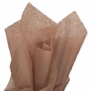 Mocha Tissue Paper - Bickiboo Designs