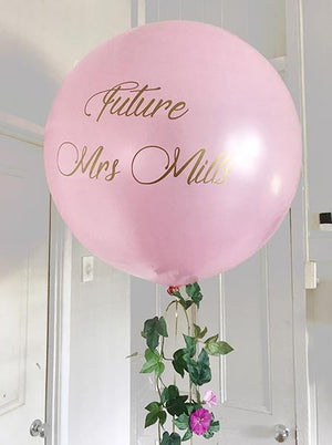 Personalise your balloon - Bickiboo Designs