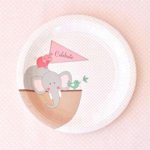Noahs Ark Pink Party Pack - Bickiboo Designs