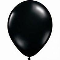 Black Mini Balloons - 12cm (5 pack) - Bickiboo Designs