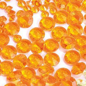 Orange Table Diamantes - 1kg - Bickiboo Designs