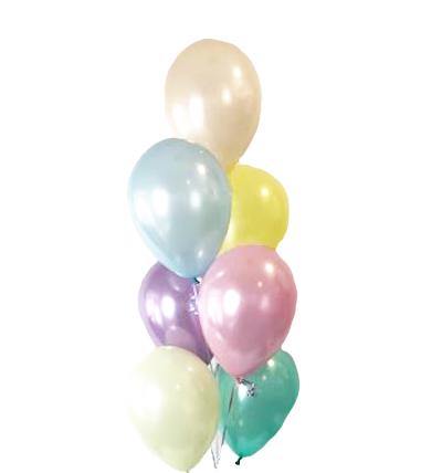 Pastel Balloons Bouquet - Bickiboo Designs