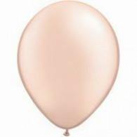 Pearl Peach Mini Balloons - 12cm (5 pack) - Bickiboo Designs