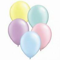 Pretty Pearl Pastel Mix Mini Balloons - 12cm (5 pack) - Bickiboo Designs