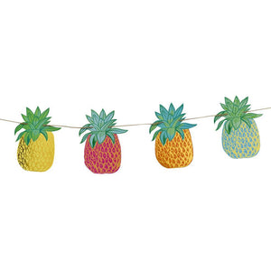 Tropical Fiesta Pineapple Bunting - Bickiboo Designs