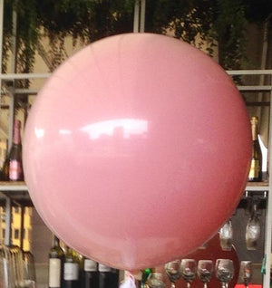 Giant 90cm Balloon - Pink - Bickiboo Designs