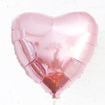 Giant Pink Heart Foil Balloon - Bickiboo Designs