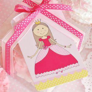 Princess Gift Tag - Bickiboo Designs