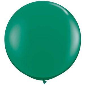 Giant Jewel Emerald Green Balloon - 90cm - Bickiboo Designs