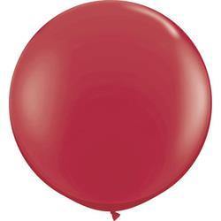 Giant Maroon Balloon - 90cm - Bickiboo Designs
