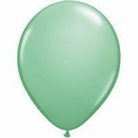 Winter Green Mini Balloons - 12cm (5 pack) - Bickiboo Designs
