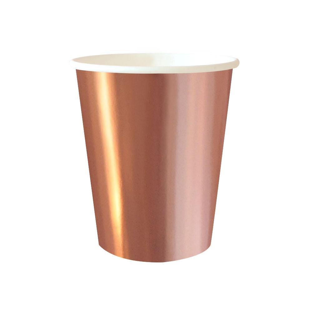 Rose Gold Foil Cup - Pack of 10 - Bickiboo Designs
