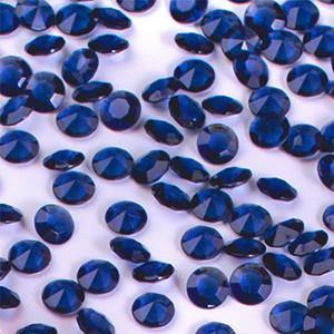 Royal Blue Table Diamantes - 1kg - Bickiboo Designs