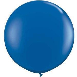 Jewel Sapphire Blue Balloon - 90cm - Bickiboo Designs