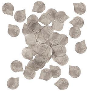 Silver Rose Petals - Bickiboo Designs