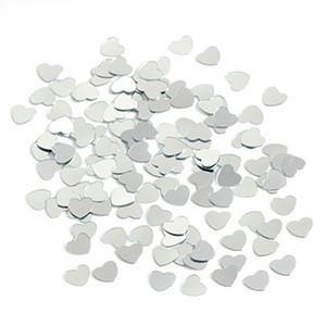 Silver Heart Table & Invite Confetti - Bickiboo Designs