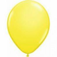 Yellow Mini Balloons - 12cm (5 pack) - Bickiboo Designs