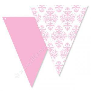 Damak Pink Party Buntings - Bickiboo Designs