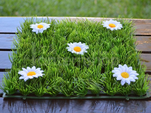 White Grass Table Mats - Bickiboo Designs