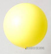 Sunshine Yellow Large 60cm Balloon - Bickiboo Designs